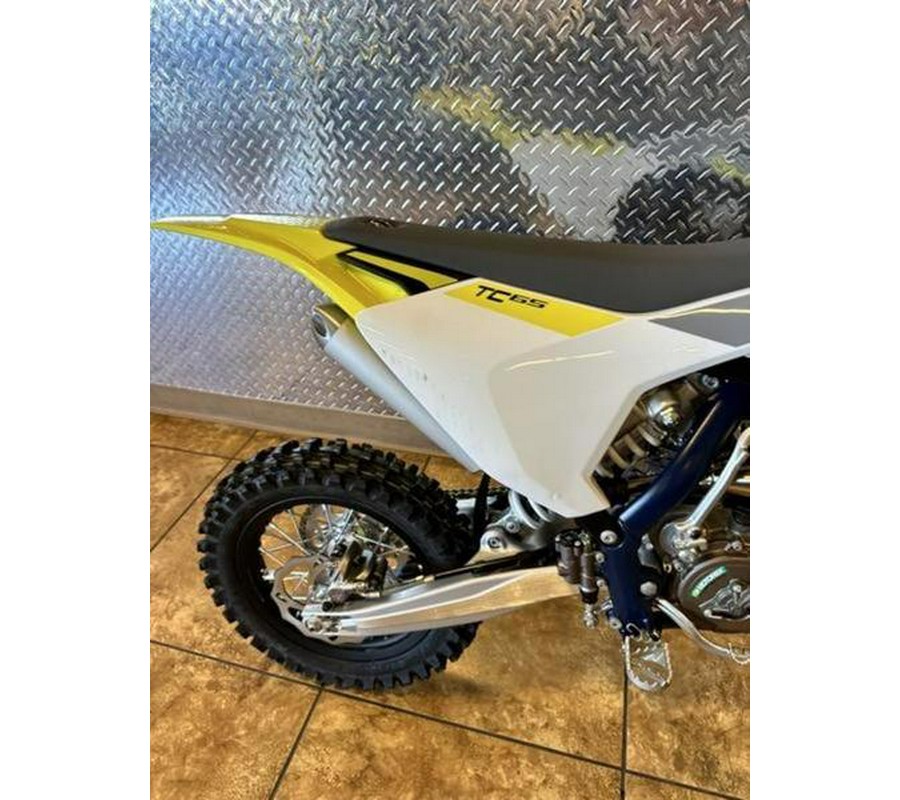 2023 Husqvarna® TC 65