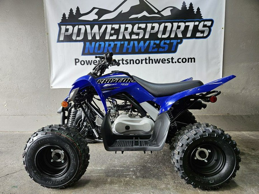 2023 Yamaha Raptor 90