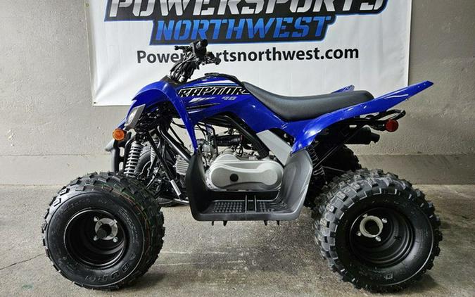 2023 Yamaha Raptor 90