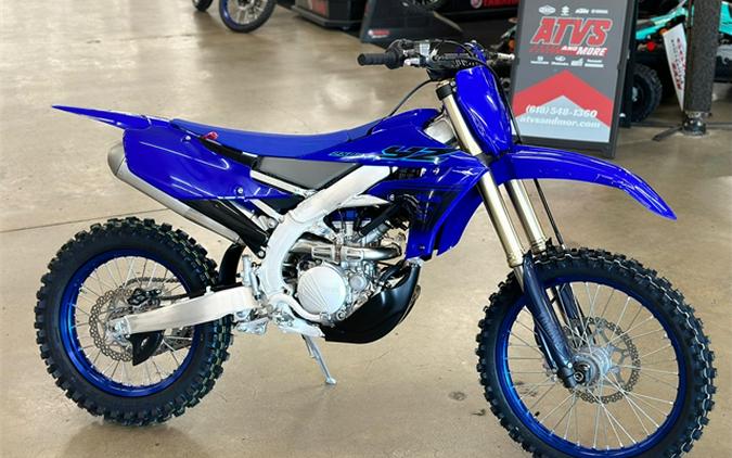 2024 Yamaha YZ 250FX