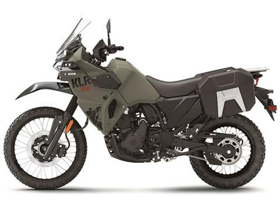 2024 Kawasaki KLR 650 Adventure ABS