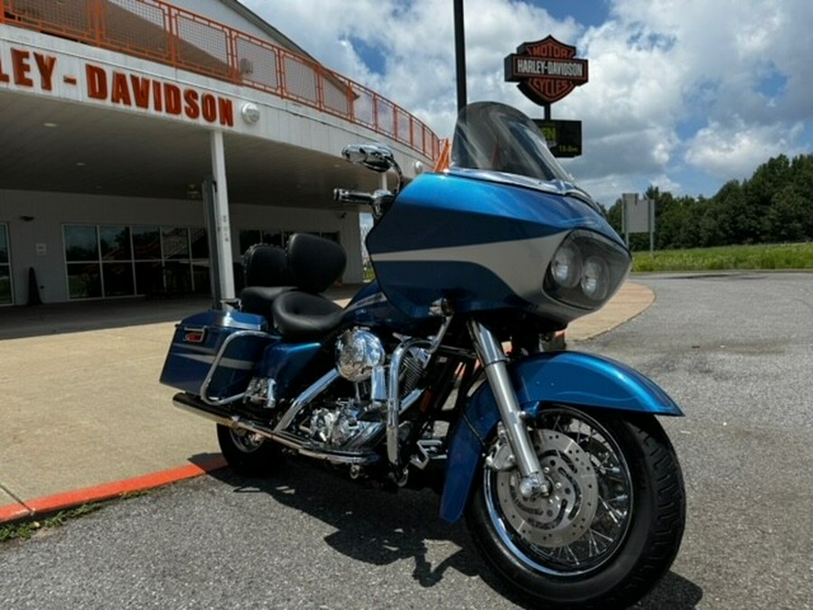 2005 Harley-Davidson Road Glide Chopper Blue Pearl