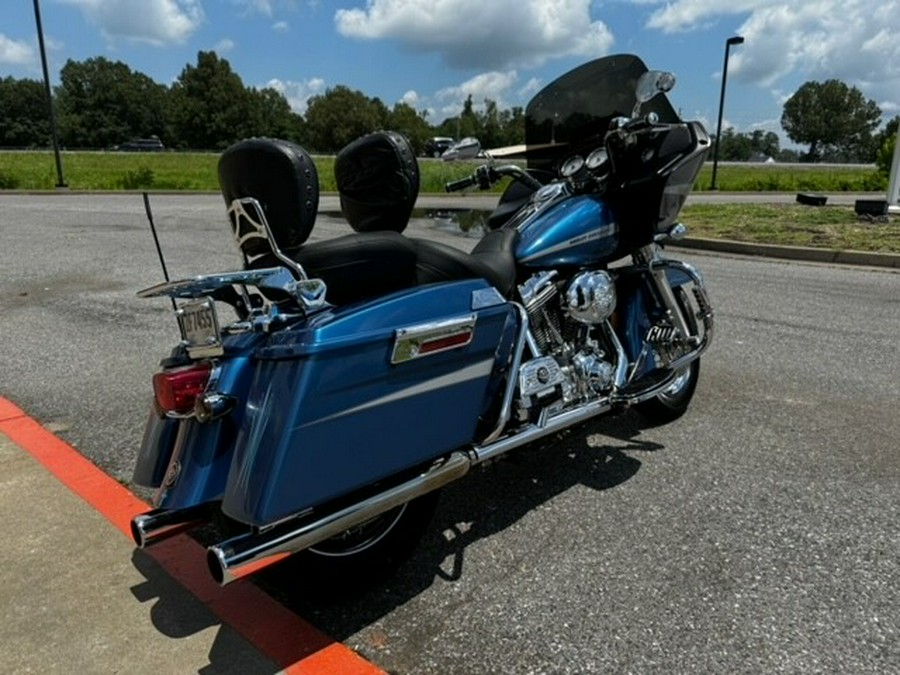 2005 Harley-Davidson Road Glide Chopper Blue Pearl