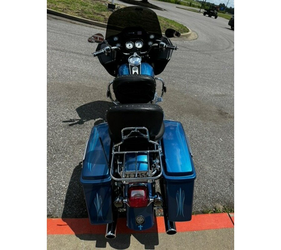 2005 Harley-Davidson Road Glide Chopper Blue Pearl