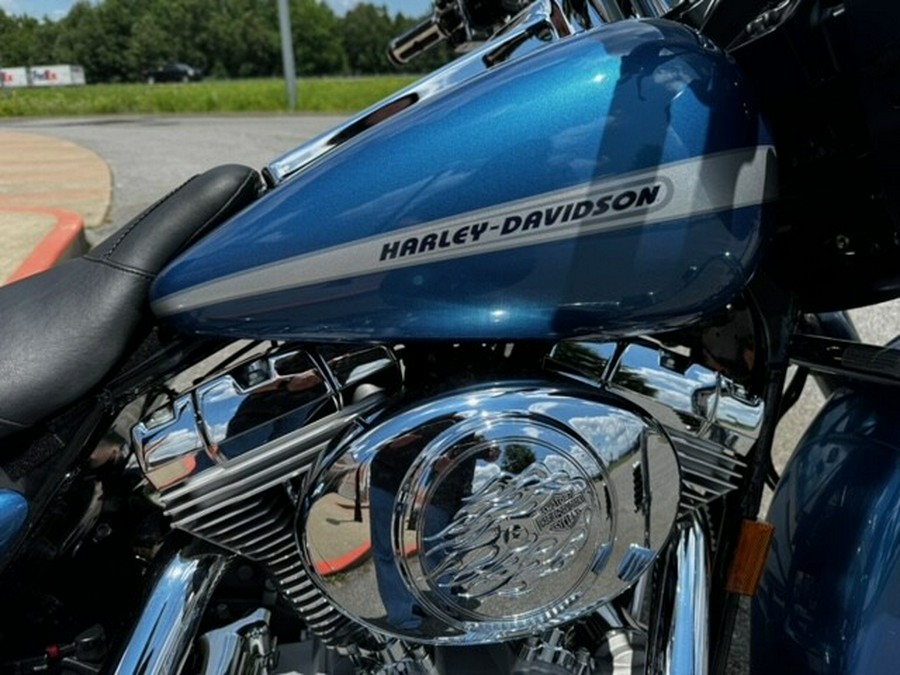 2005 Harley-Davidson Road Glide Chopper Blue Pearl