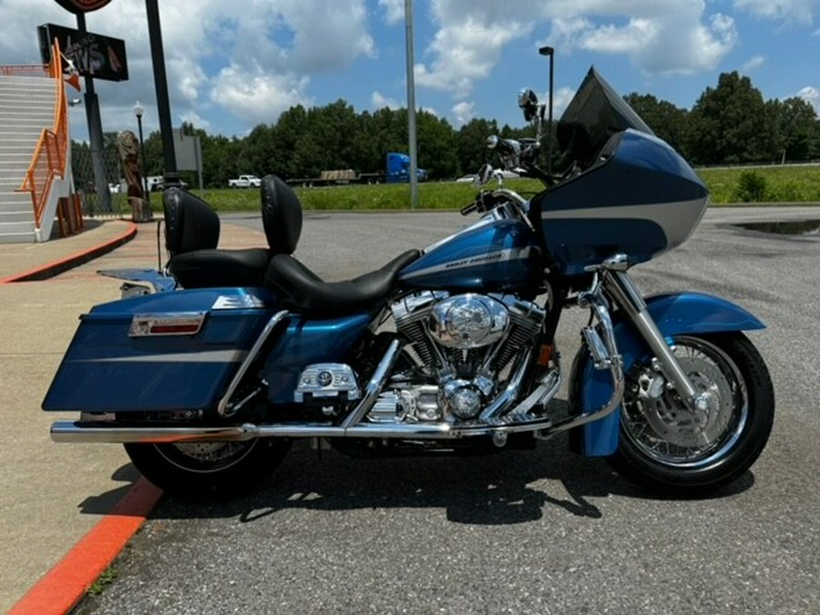 2005 Harley-Davidson Road Glide Chopper Blue Pearl