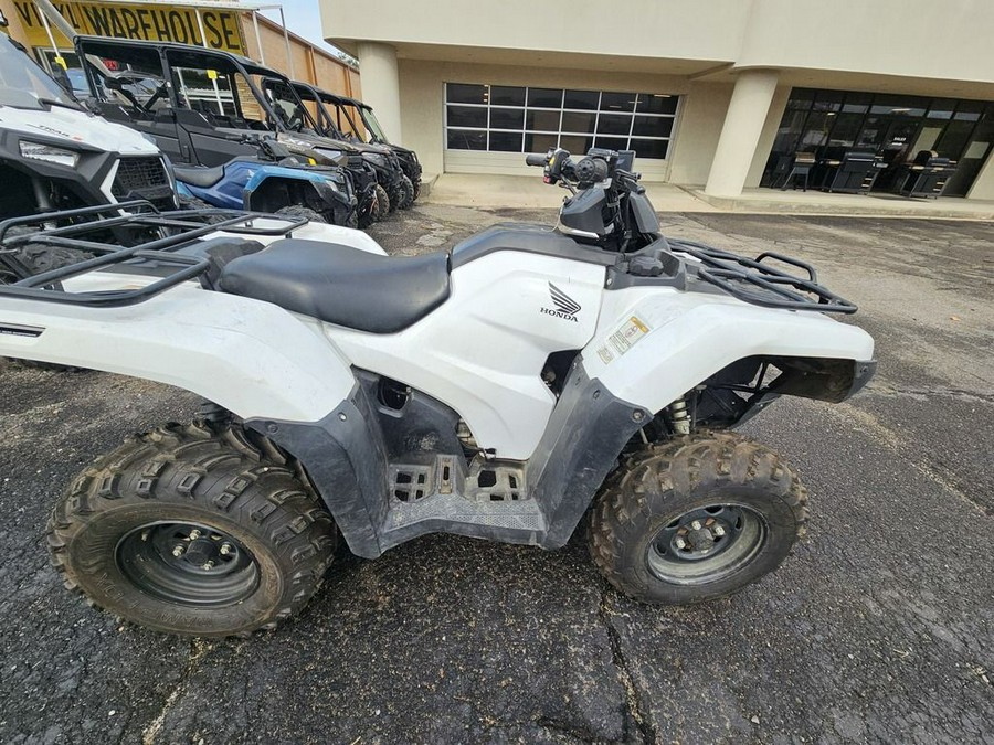 2016 Honda FourTrax Rancher® 4X4 Automatic DCT IRS