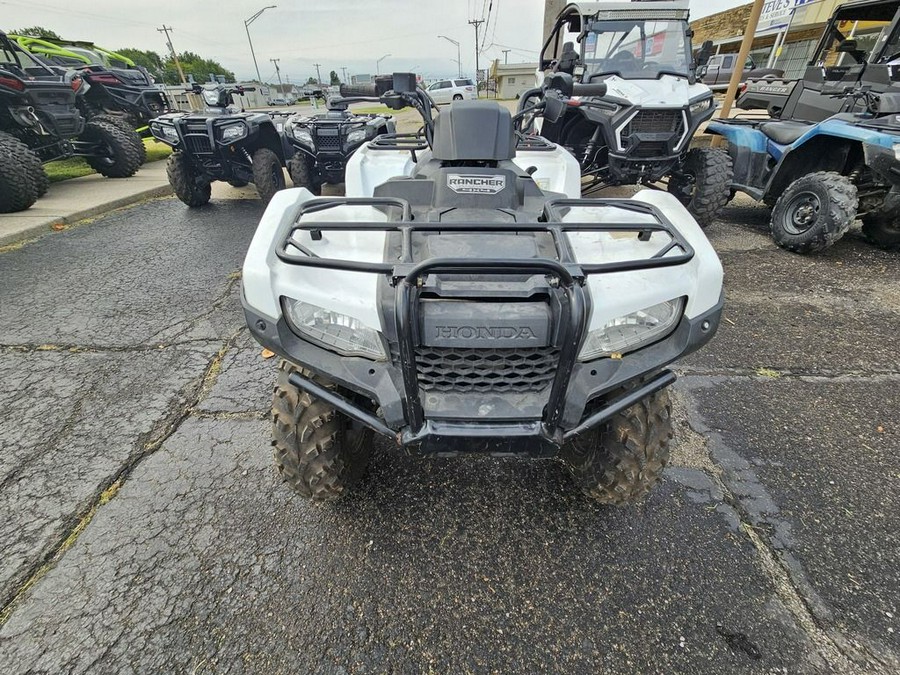 2016 Honda FourTrax Rancher® 4X4 Automatic DCT IRS