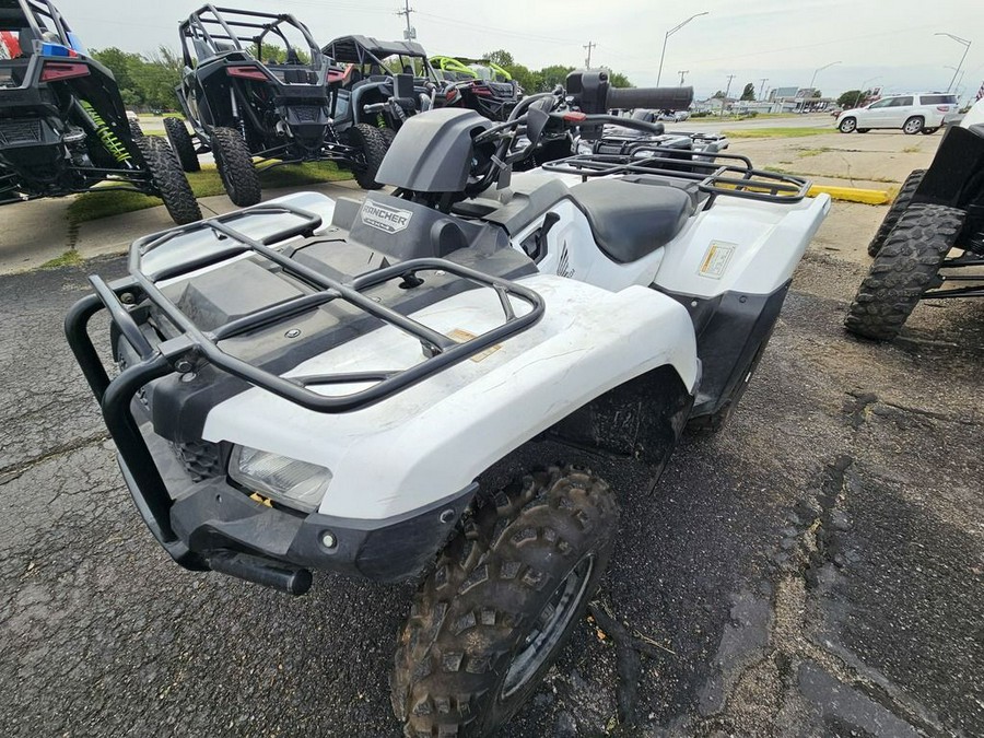 2016 Honda FourTrax Rancher® 4X4 Automatic DCT IRS