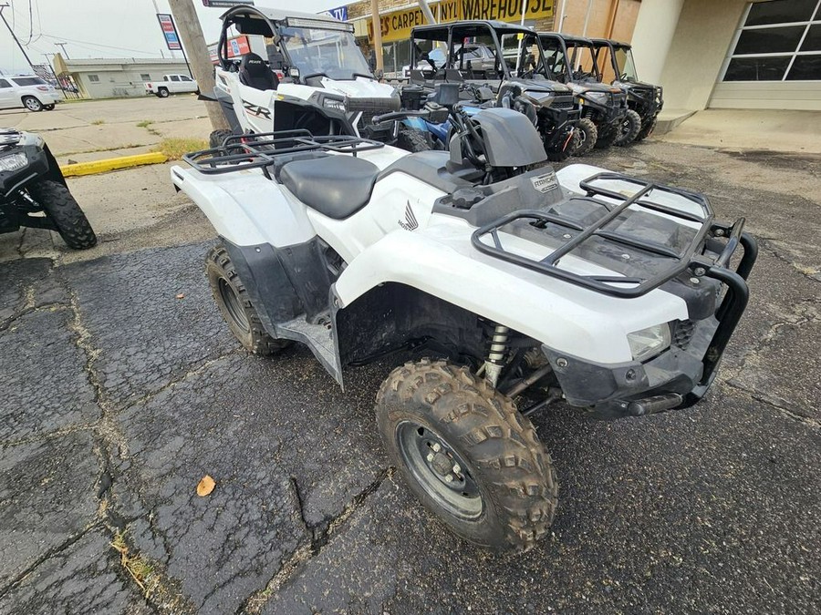 2016 Honda FourTrax Rancher® 4X4 Automatic DCT IRS