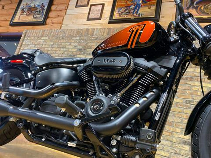 2022 Harley-Davidson Street Bob® 114