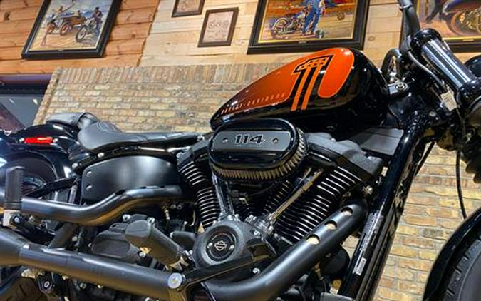 2022 Harley-Davidson Street Bob® 114