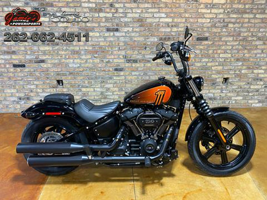 2022 Harley-Davidson Street Bob® 114