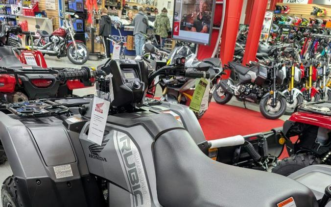 2025 Honda FourTrax Foreman Rubicon 4x4 EPS