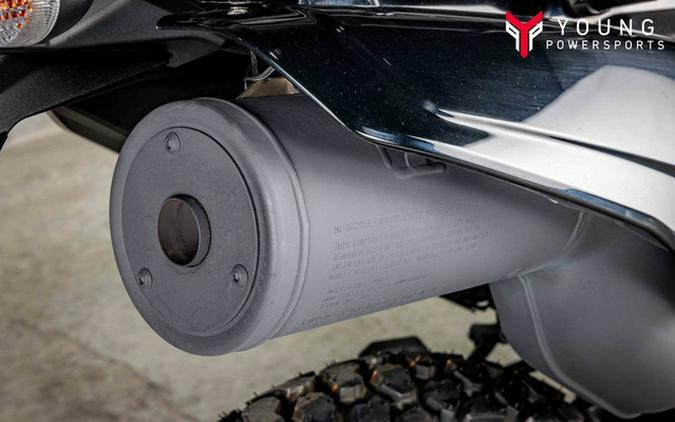 2025 Kawasaki KLR650 Metallic Matte Old School Green