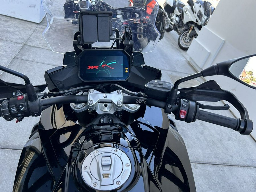 2023 BMW S 1000 XR Triple Black
