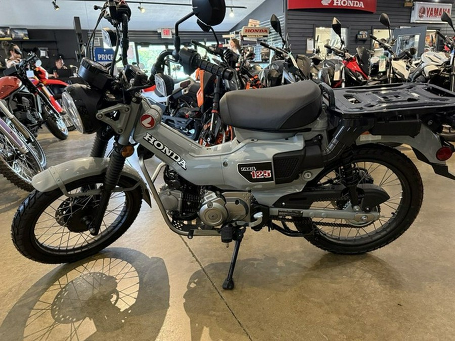2025 Honda Trail 125
