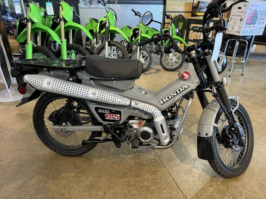2025 Honda Trail 125