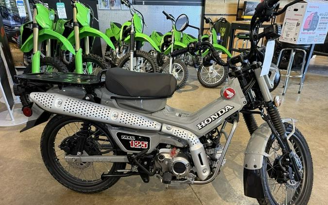 2025 Honda Trail 125