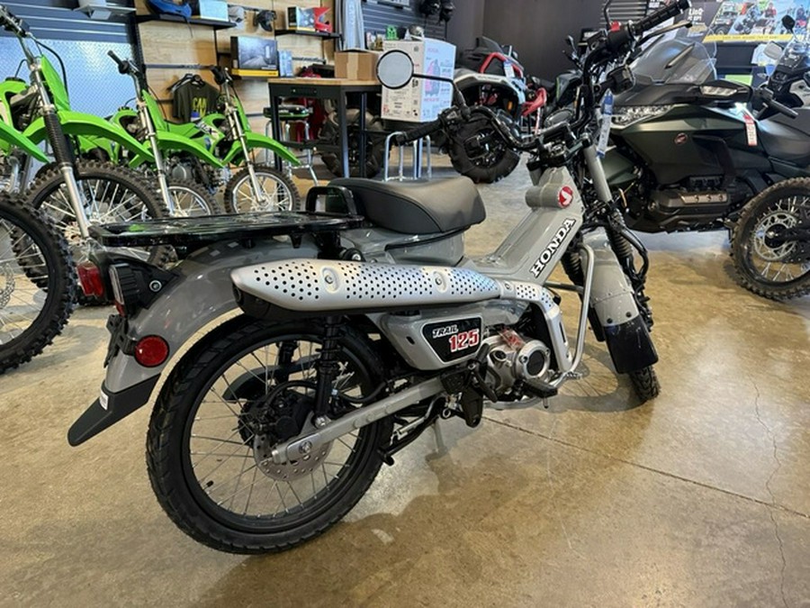 2025 Honda Trail 125