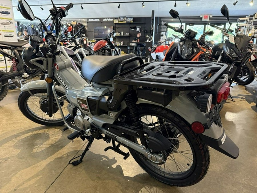 2025 Honda Trail 125