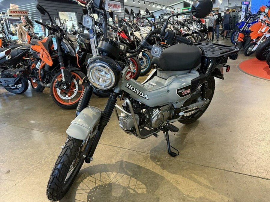 2025 Honda Trail 125