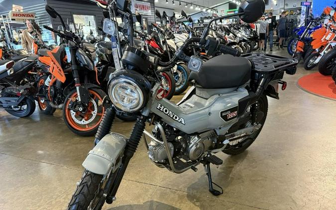 2025 Honda Trail 125