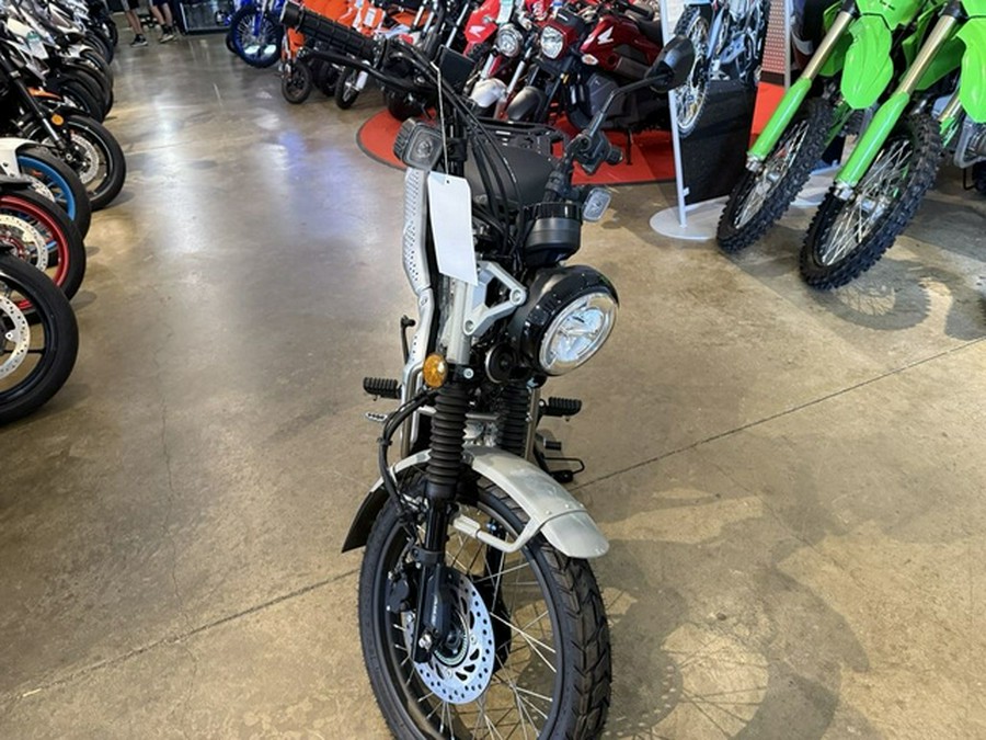 2025 Honda Trail 125