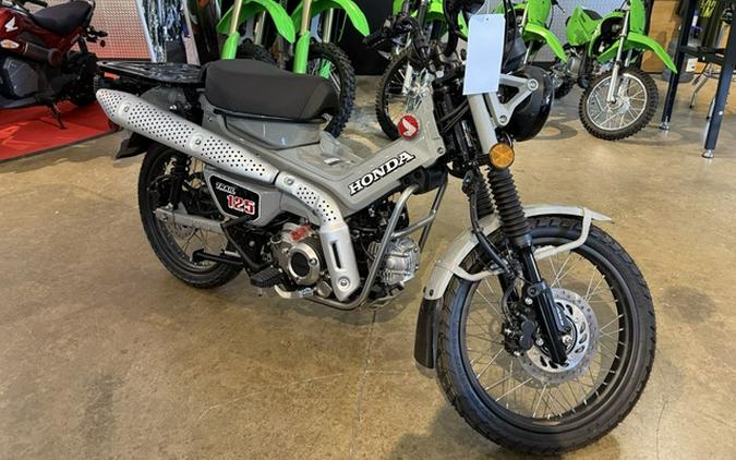 2025 Honda Trail 125