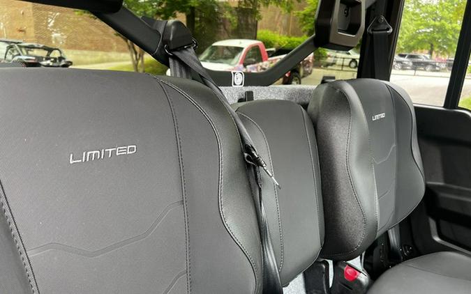 2025 Can-Am Defender Limited HD10 Desert Tan & Stealth Black