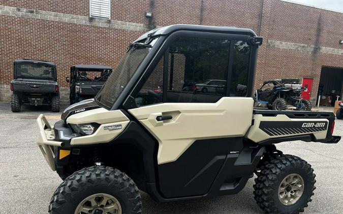 2025 Can-Am Defender Limited HD10 Desert Tan & Stealth Black