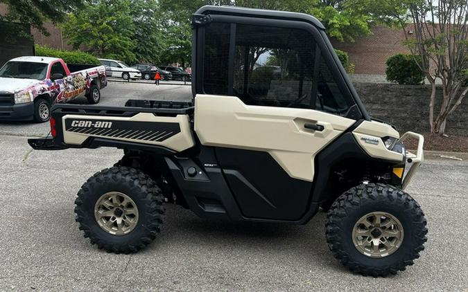 2025 Can-Am Defender Limited HD10 Desert Tan & Stealth Black