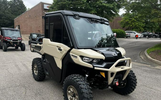 2025 Can-Am Defender Limited HD10 Desert Tan & Stealth Black