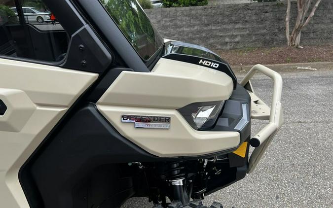 2025 Can-Am Defender Limited HD10 Desert Tan & Stealth Black