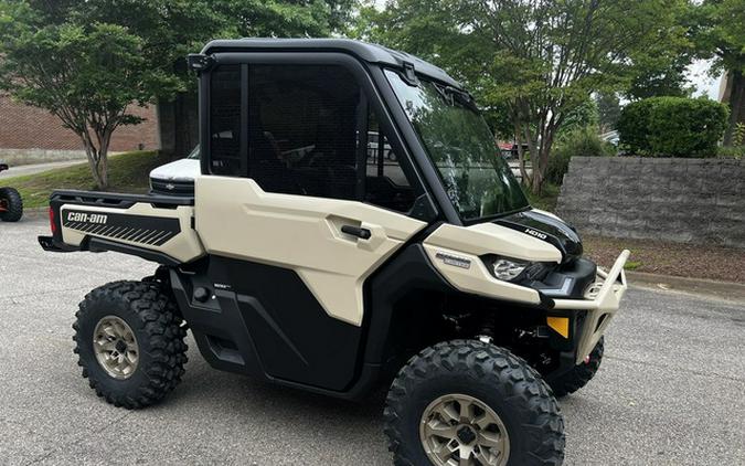 2025 Can-Am Defender Limited HD10 Desert Tan & Stealth Black