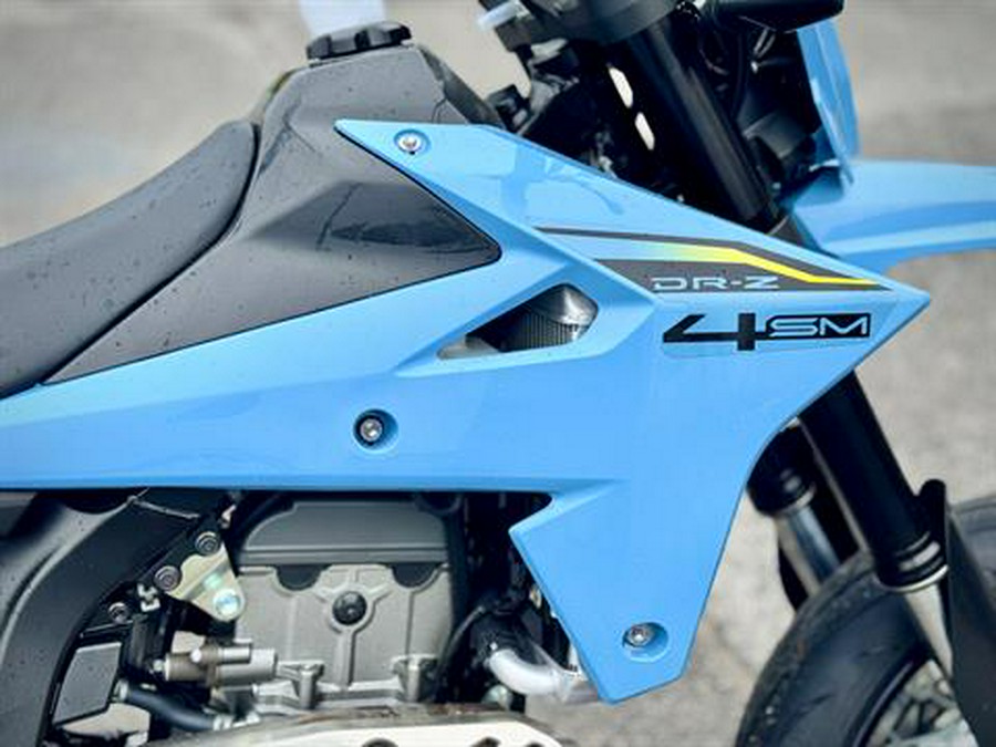 2025 Suzuki DR-Z4SM