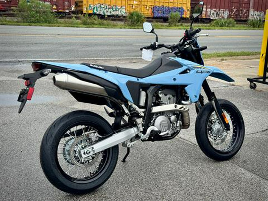 2025 Suzuki DR-Z4SM