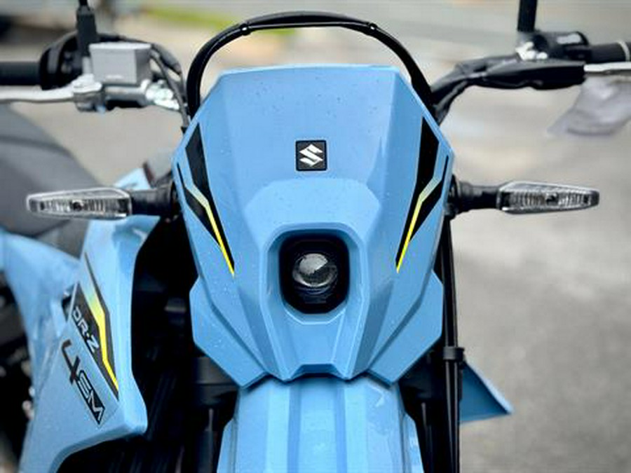 2025 Suzuki DR-Z4SM