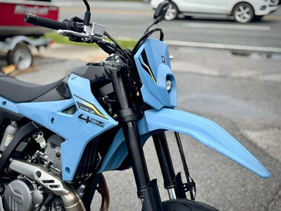 2025 Suzuki DR-Z4SM