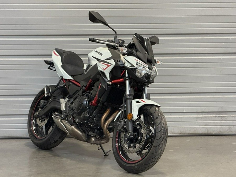 2022 Kawasaki Z650 ABS