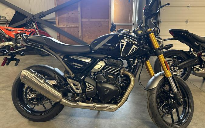 2025 Triumph SPEED 400