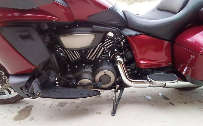 2018 Yamaha Star Venture Base