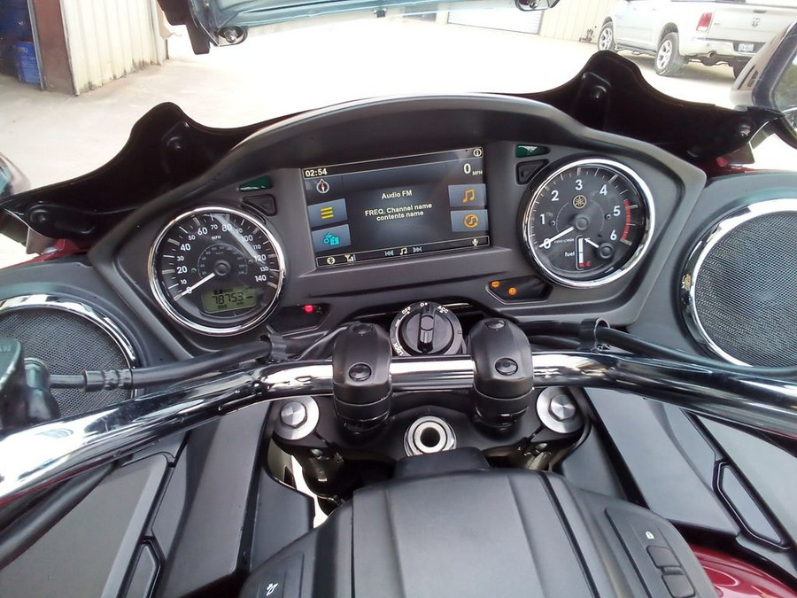 2018 Yamaha Star Venture Base