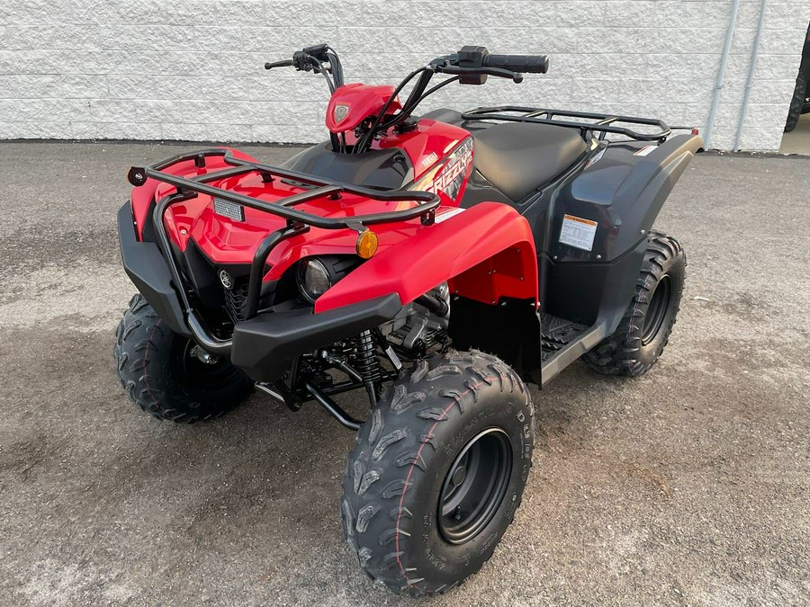 2025 Yamaha Grizzly 110