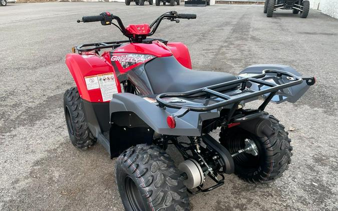 2025 Yamaha Grizzly 110