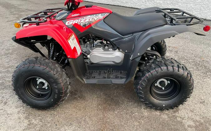 2025 Yamaha Grizzly 110