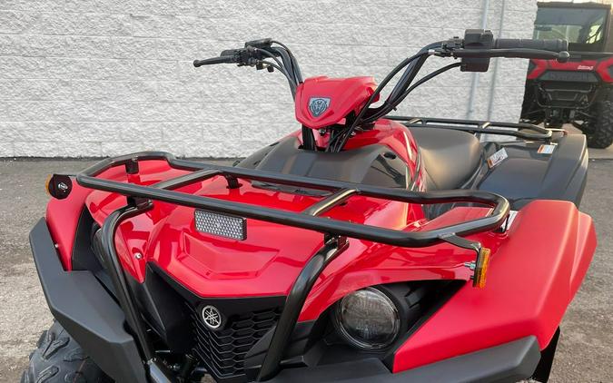 2025 Yamaha Grizzly 110