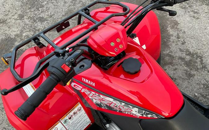 2025 Yamaha Grizzly 110