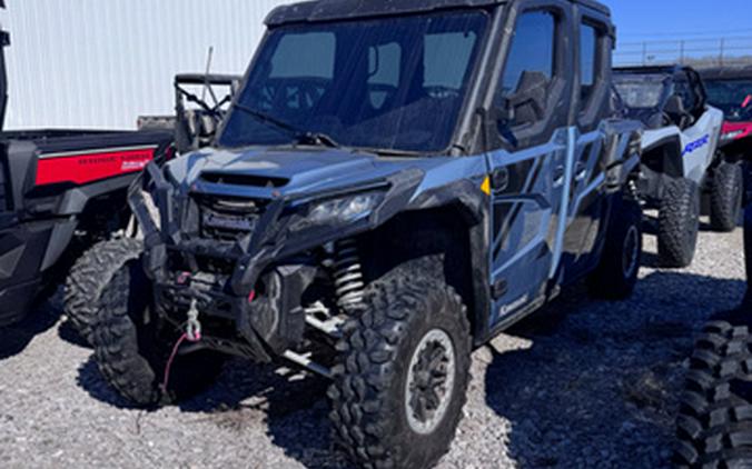 2025 Kawasaki RIDGE XR Crew Limited HVAC