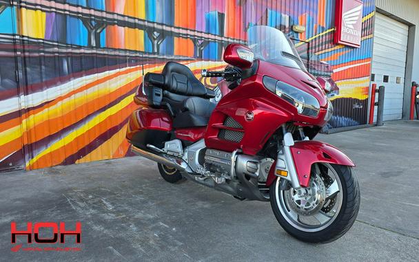 2017 Honda® Gold Wing Audio Comfort Candy Red